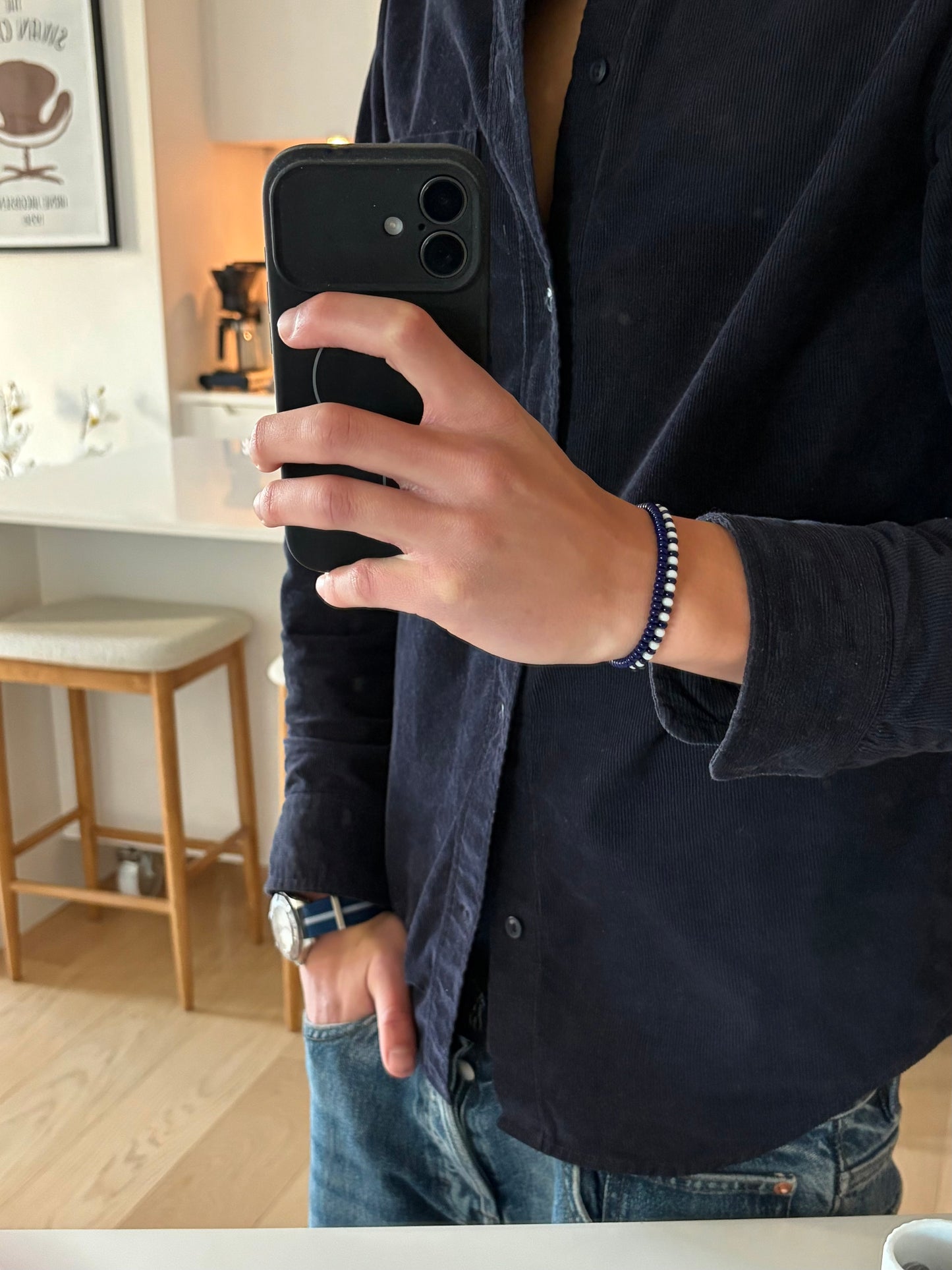 Aqua Armbånd Stack