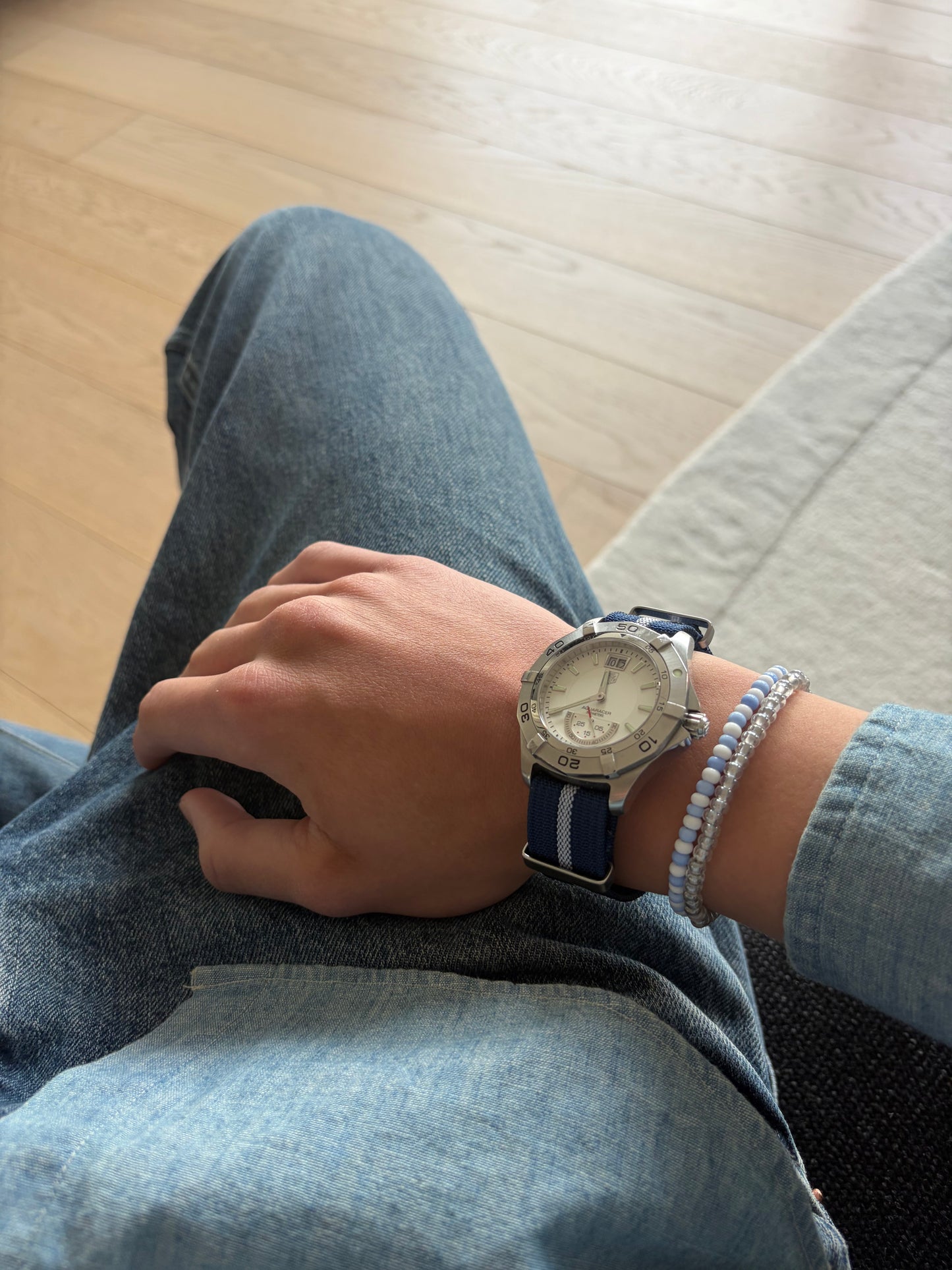 Azuru Blu Armbånd Stack