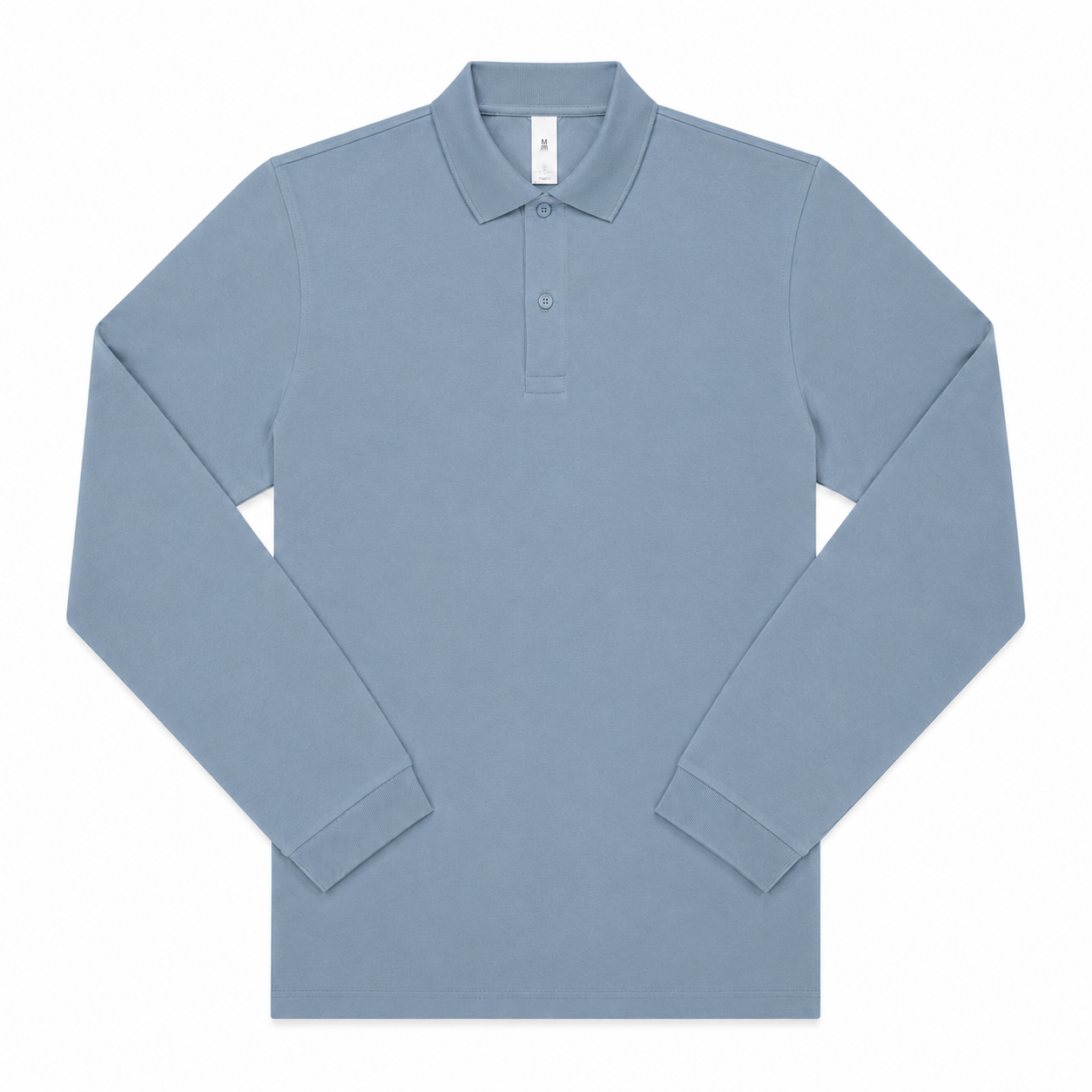 Steel Blue Polo