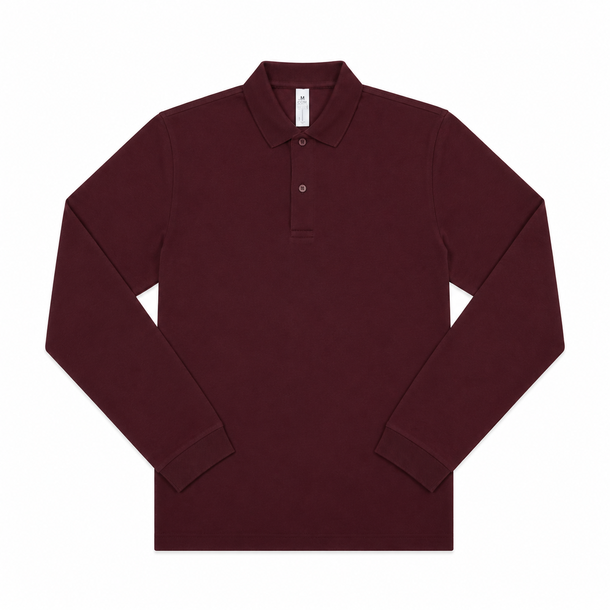 Burgundy Polo