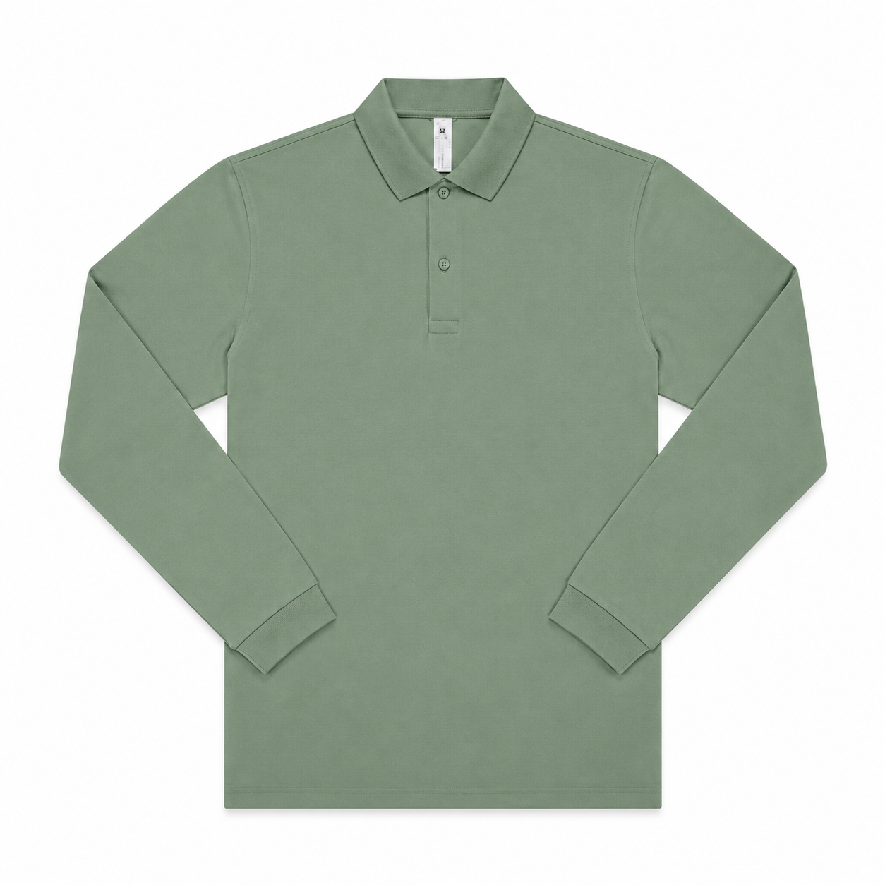 Olive Longsleeve Polo