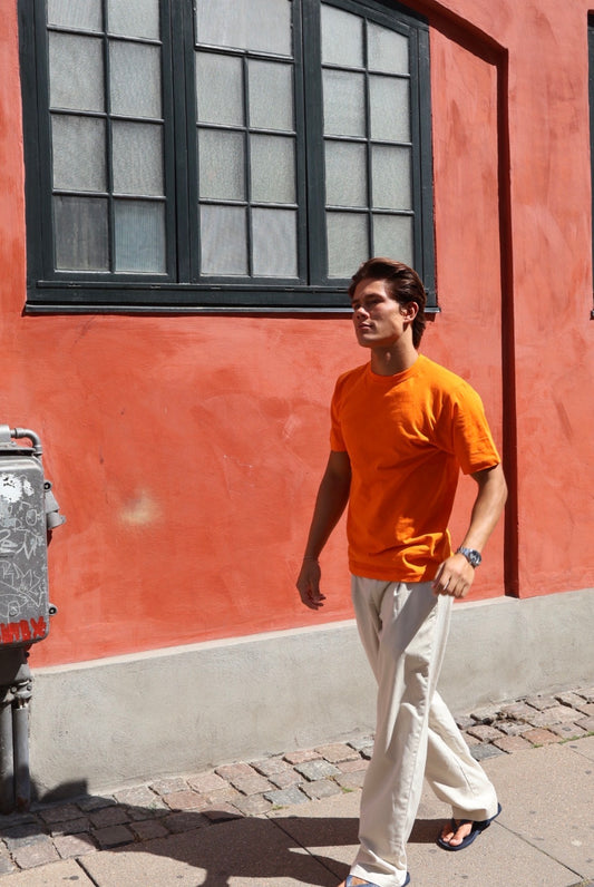 Mandarin Tee