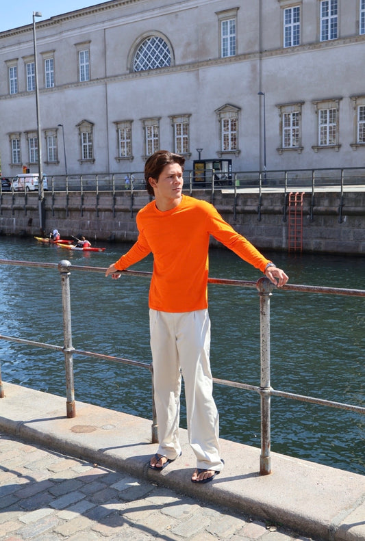 Terracotta Long Sleeve