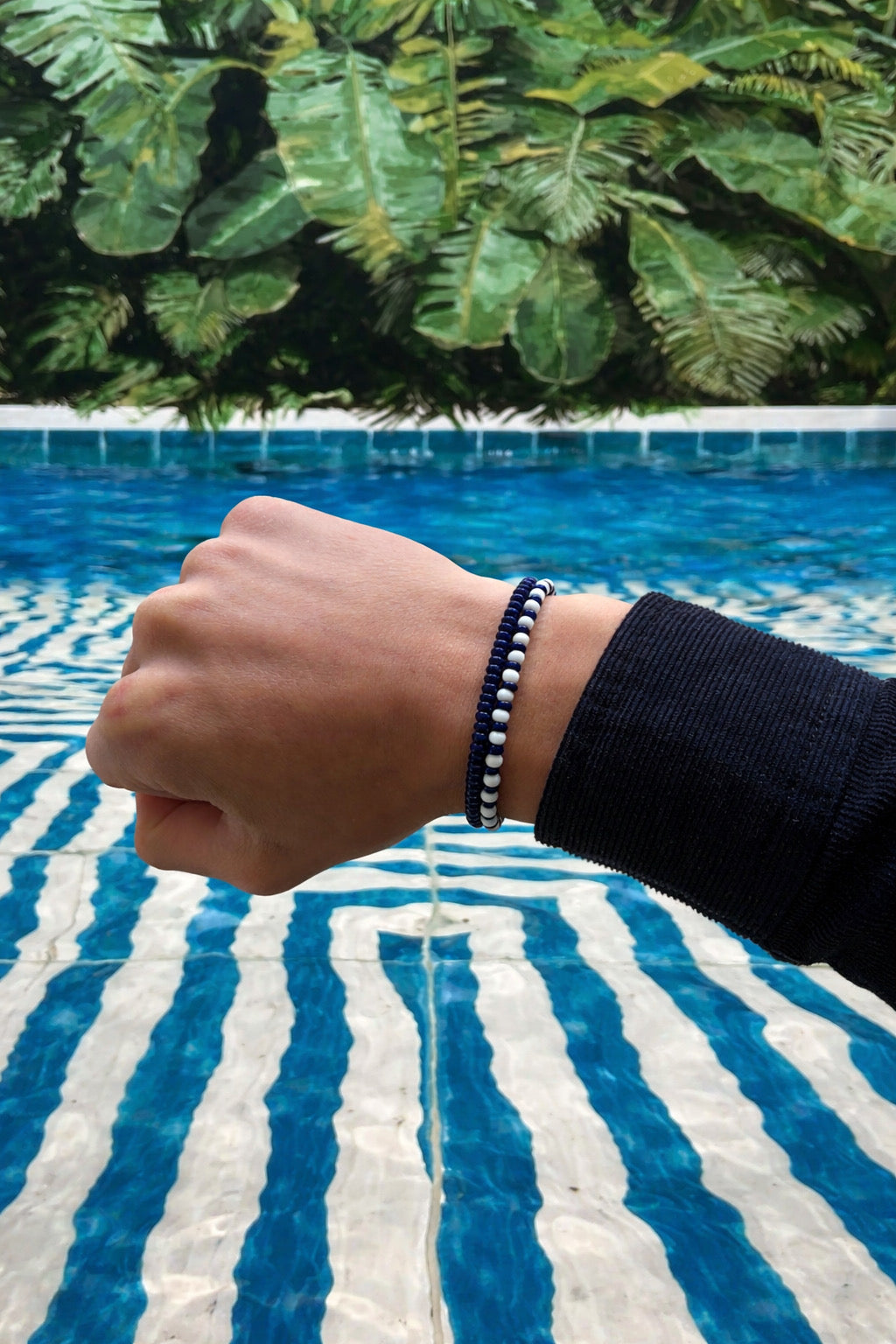 Aqua Armbånd Stack