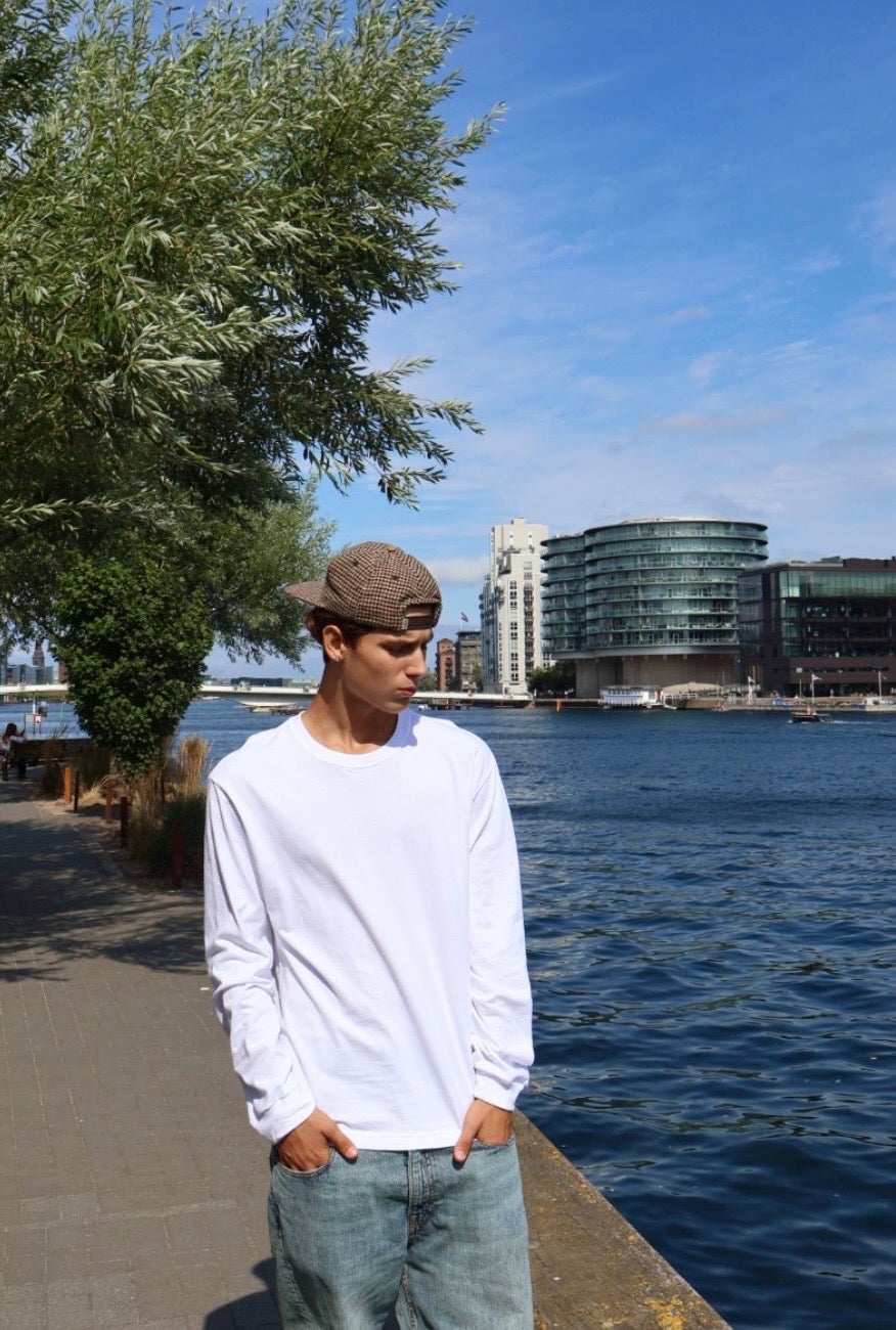 White - Heavyweight Tee