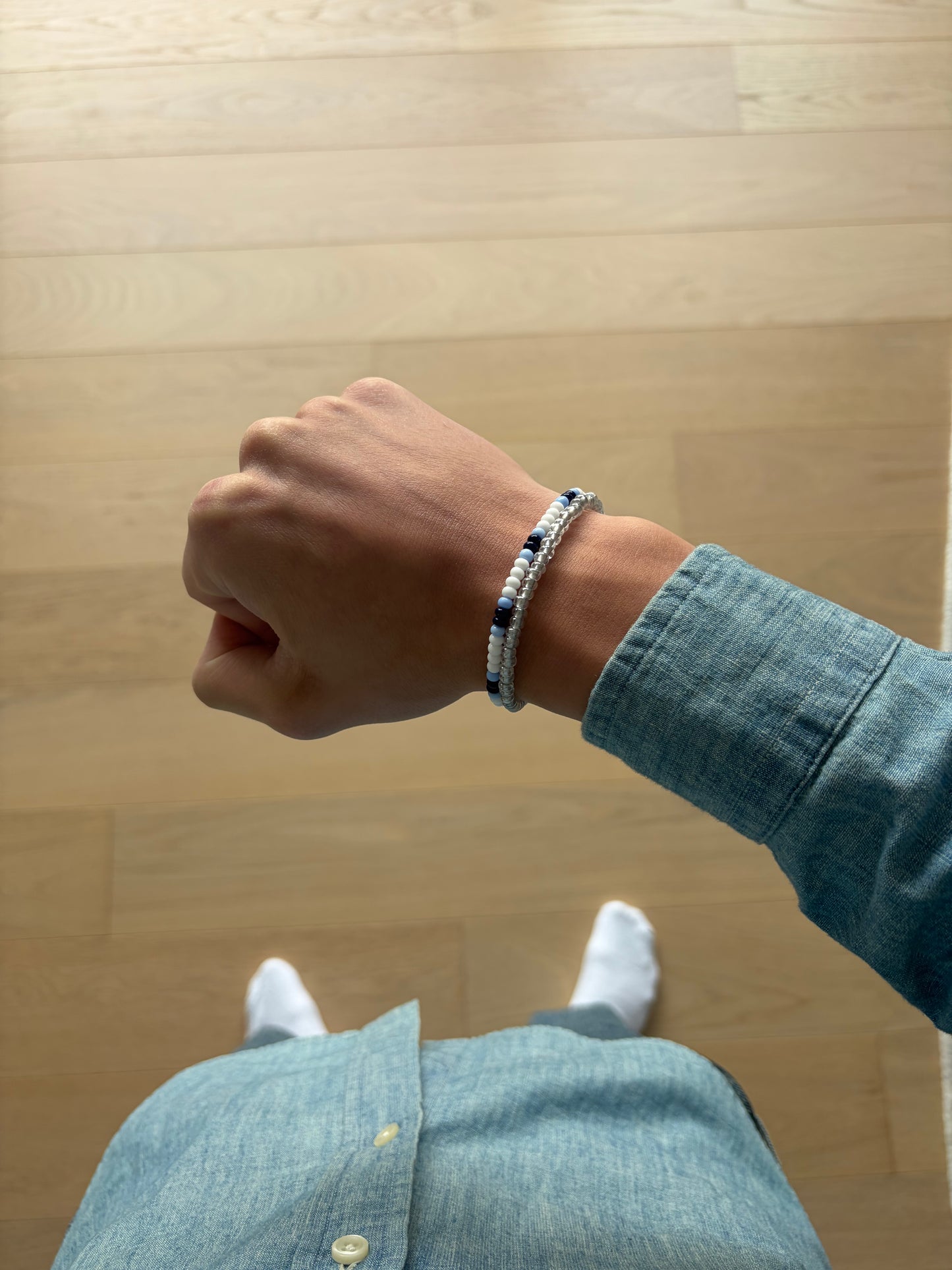 Bianco Armbånd Stack