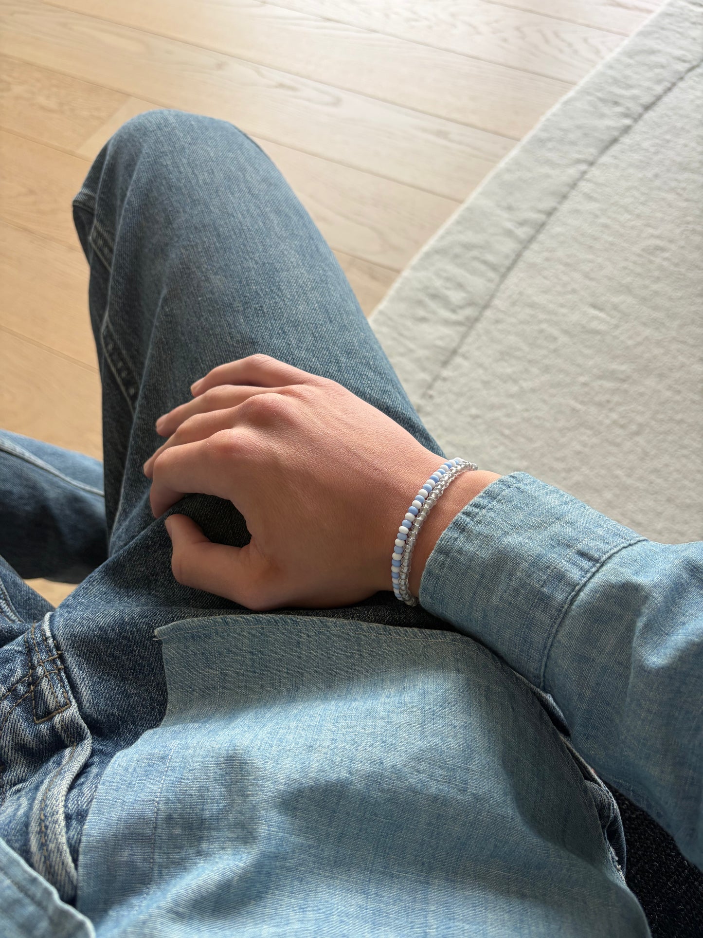 Azuru Blu Armbånd Stack