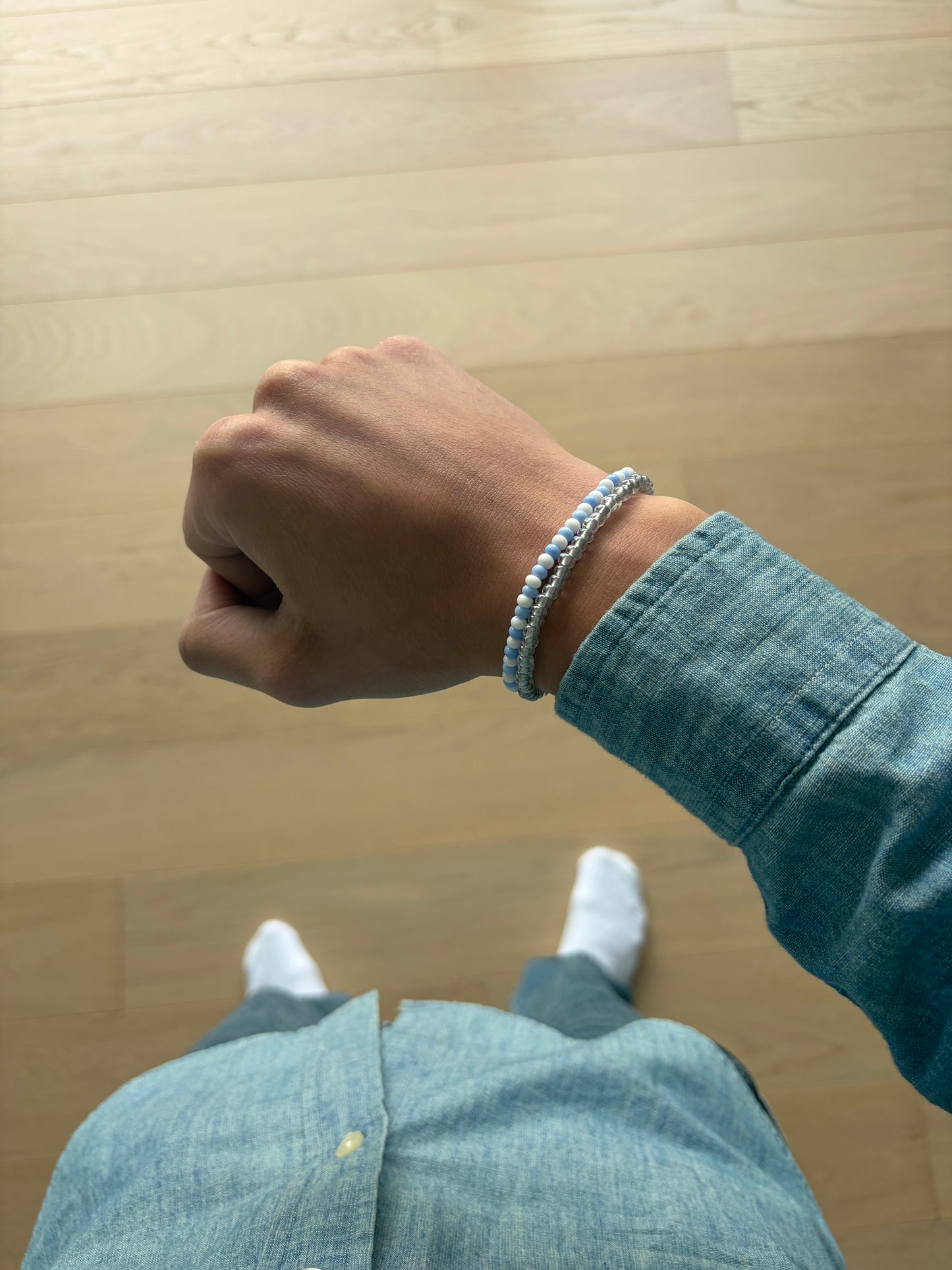 Azuru Blu Armbånd Stack