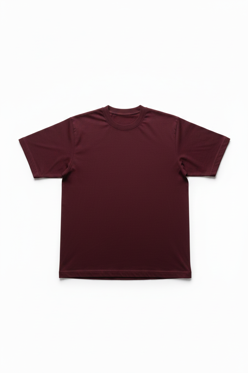 Burgundy front