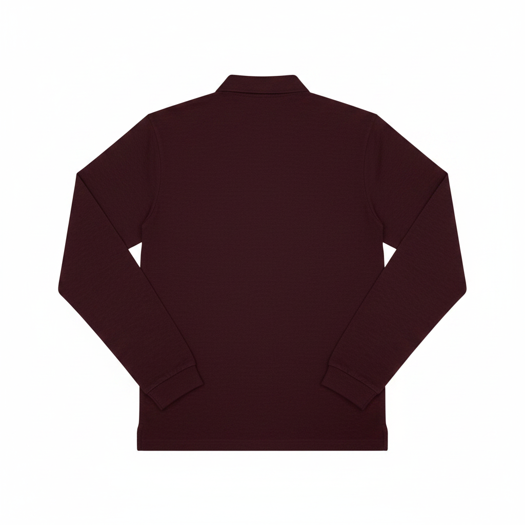 Burgundy Polo
