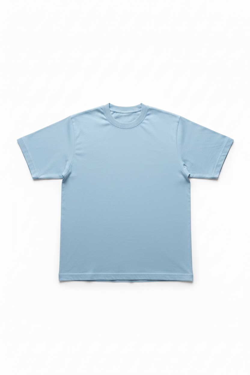 Light blue front