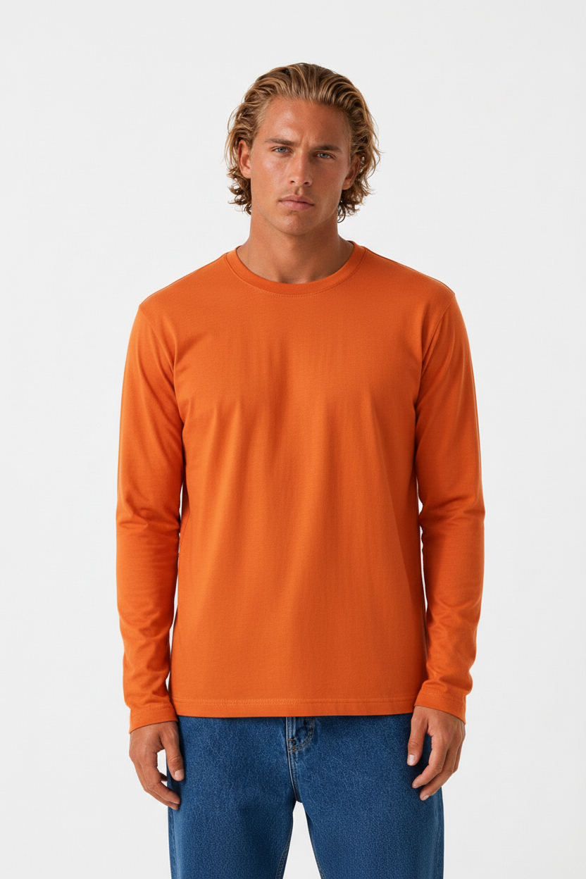 Terracotta Long Sleeve