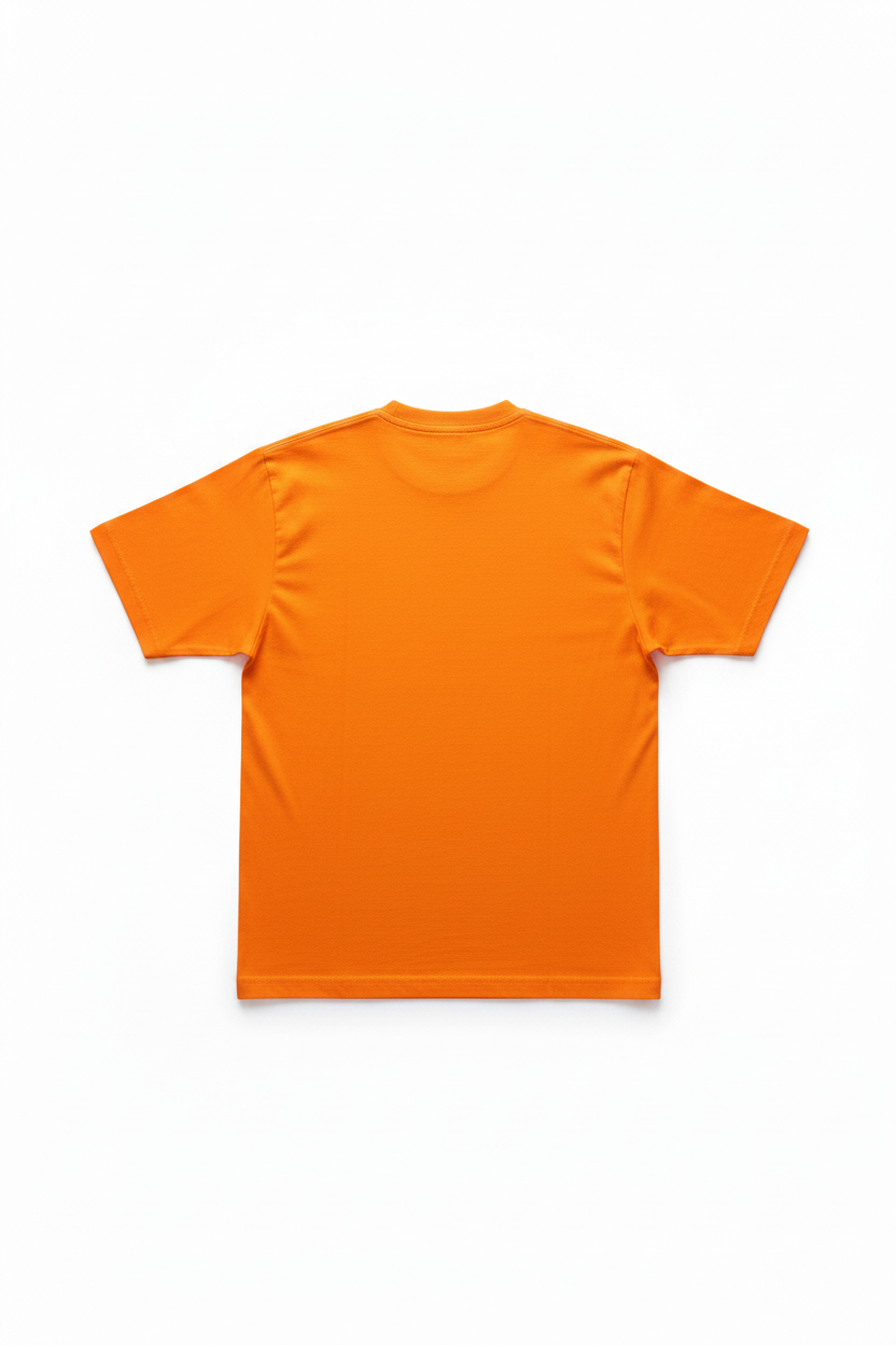Orange back