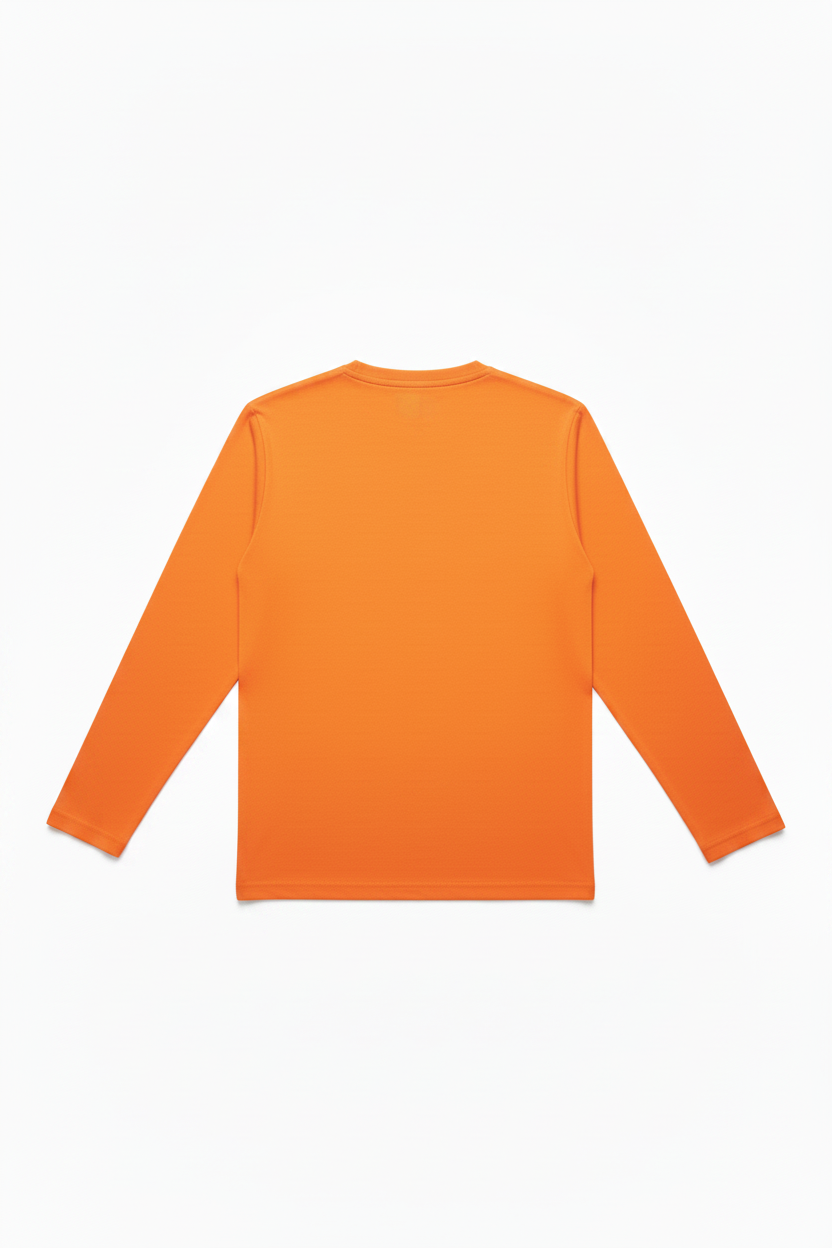 Orange bagfra