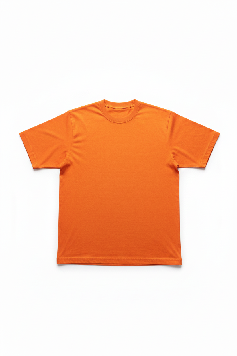 Orange front