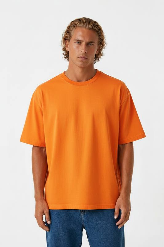 Orange tee
