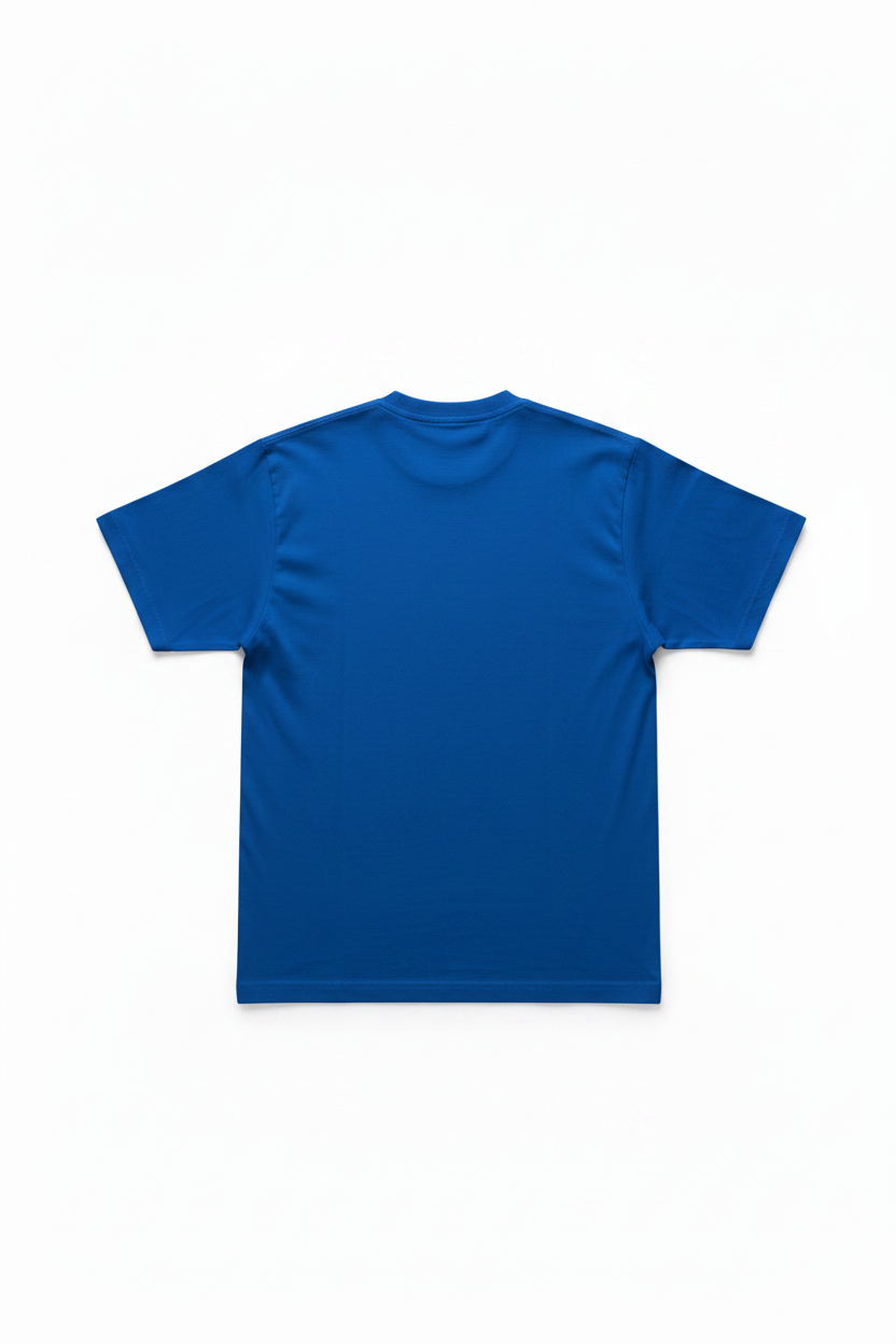 Royal blue back