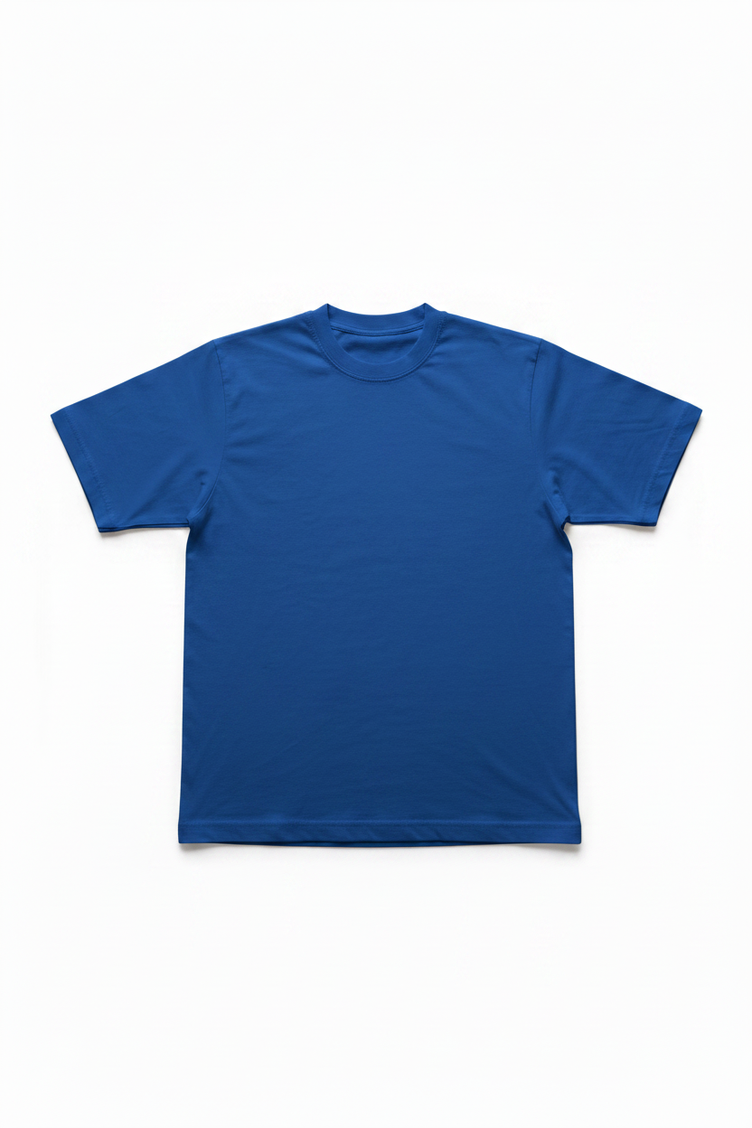 Royal blue front