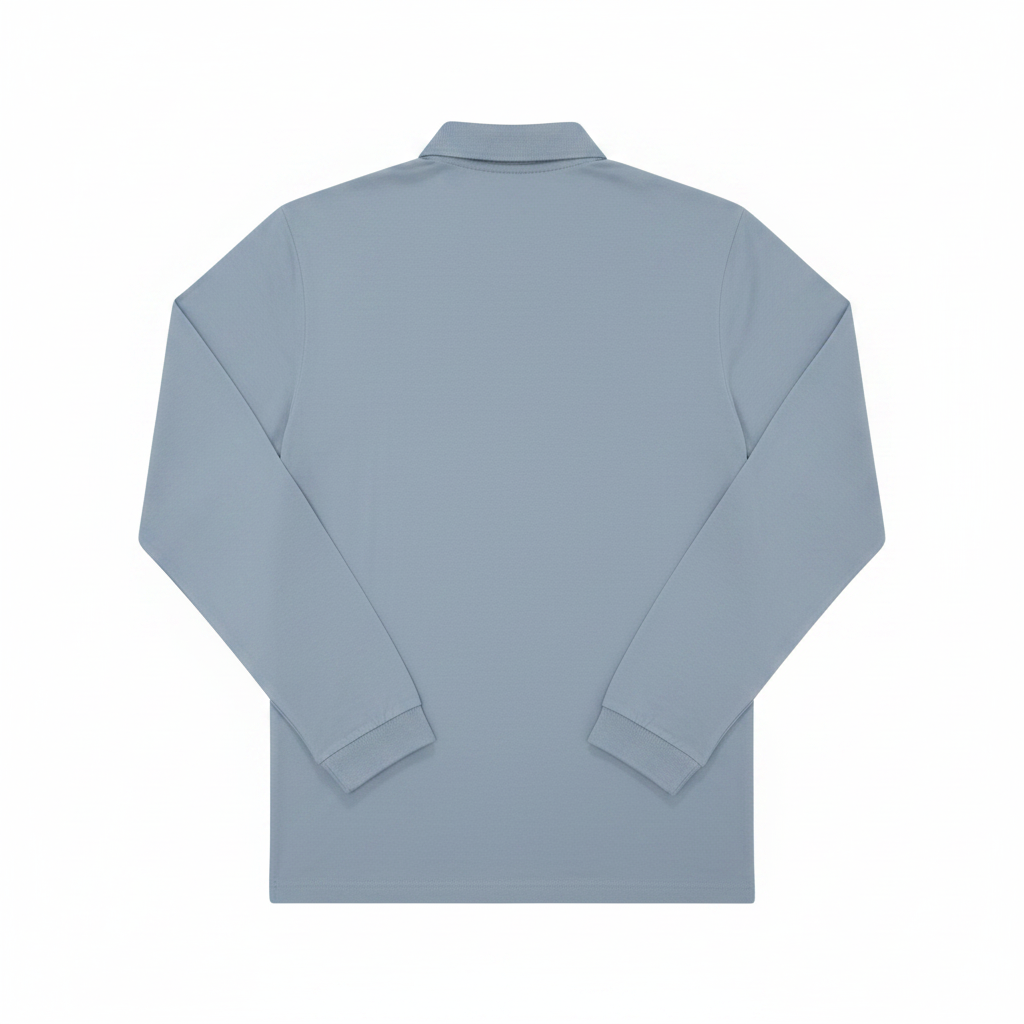 Steel Blue Polo