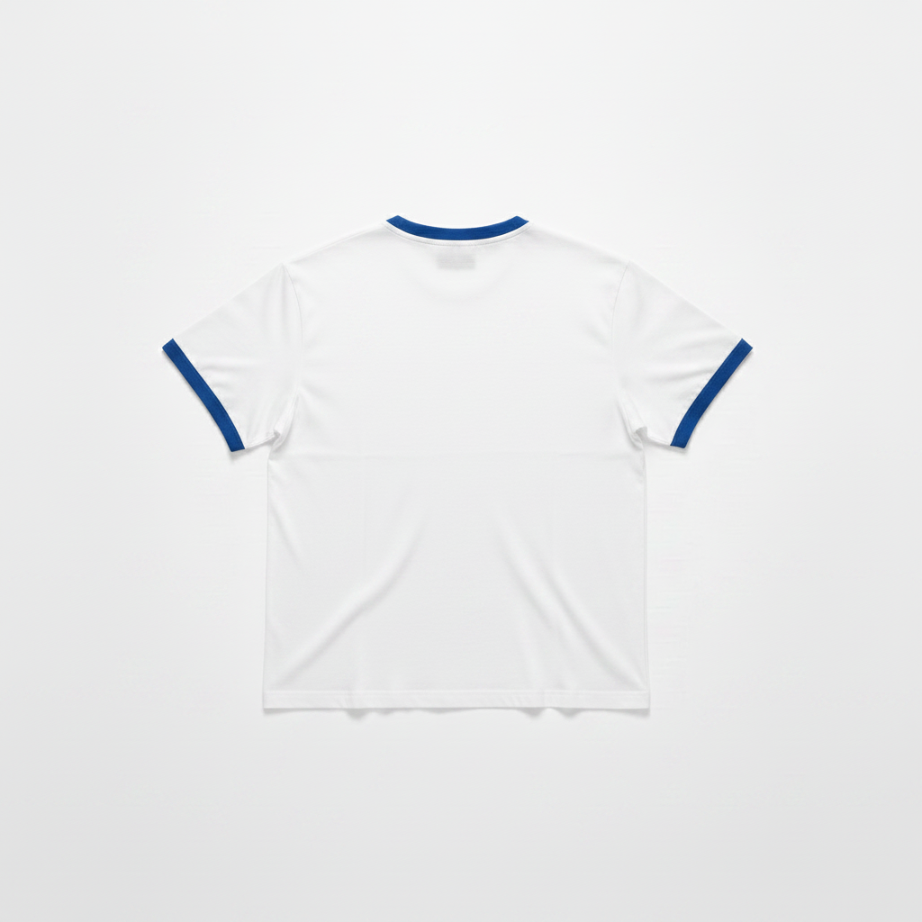 White Ringer Tee – Bagside